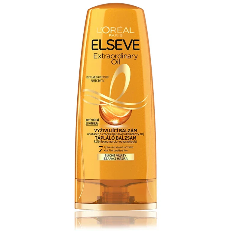 L'Oréal Paris Elseve Nourishing Hair Balm (Extraordinary Oil Balm) - Volume: 300 Ml