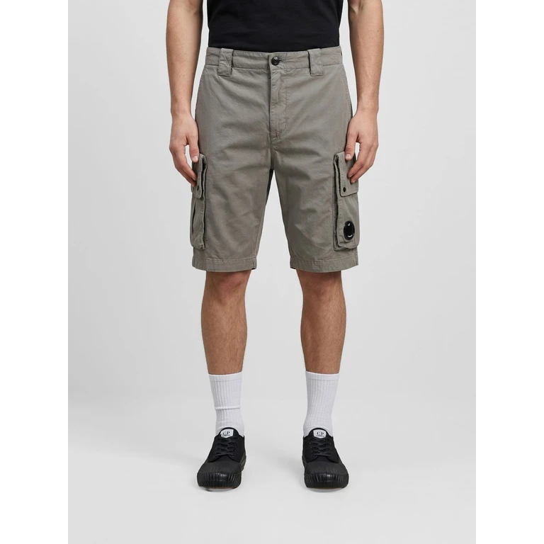 C. P. COMPANY Cotton Cargo Shorts (20CMBE245A110340O921)