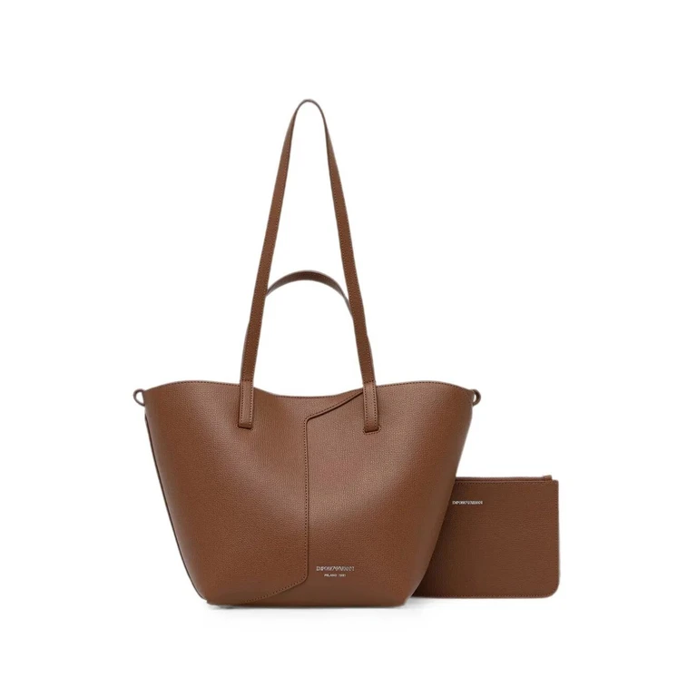 Handbag Brown Shopping Bag
