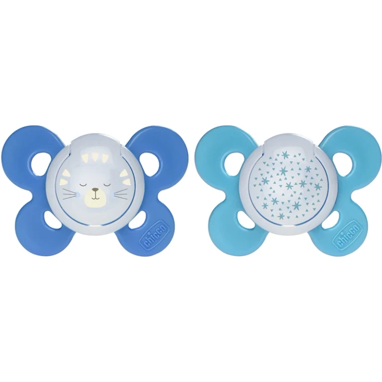 Silicone pacifier Chicco Physio Comfort child 16-36 M 2u