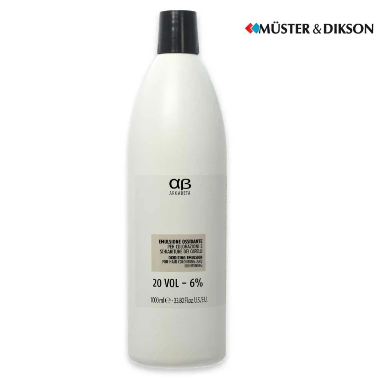 Argabeta Oxidizing Emulsion 1000 Ml 20 Volumes