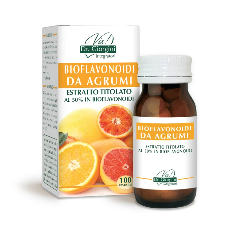 Citrus bioflavonoids titrated extract 50g - 100 tablets of 500mg
