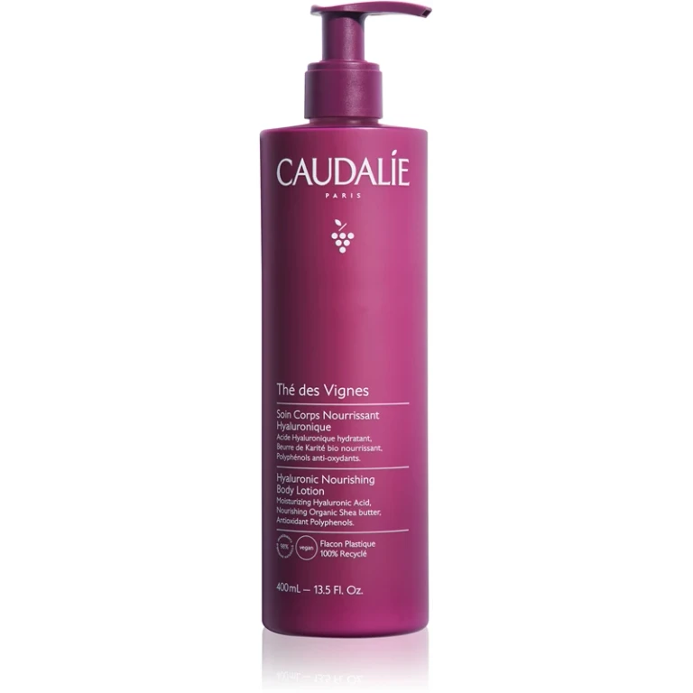 Nourishing body lotion with hyaluronic acid - Volume: 400 ml