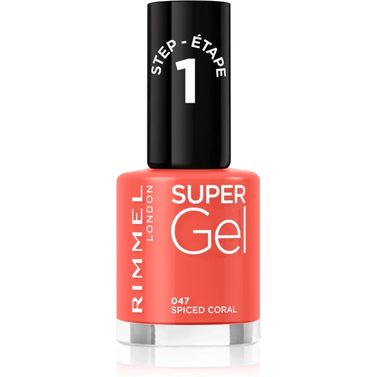 Super Gel Step1 - Gel enamel 12 ml 047 Spiced Coral