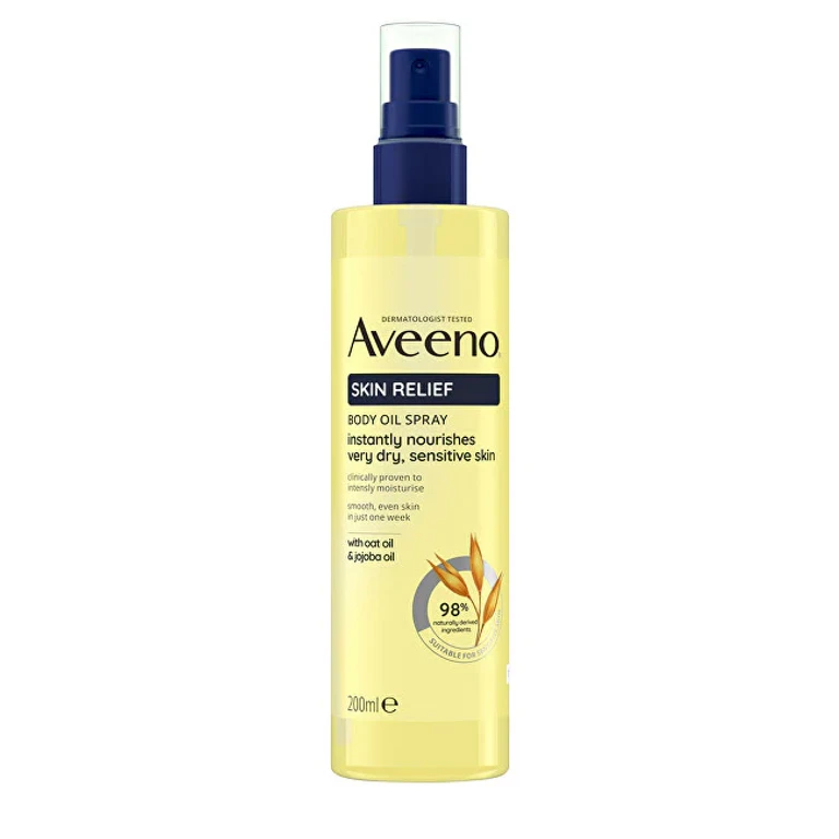 Body Oil Spray Skin Relief 200 Ml unique
