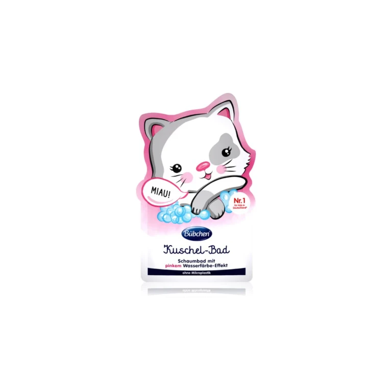 Bath Kitten bath foam for children 3 years + 40 ml