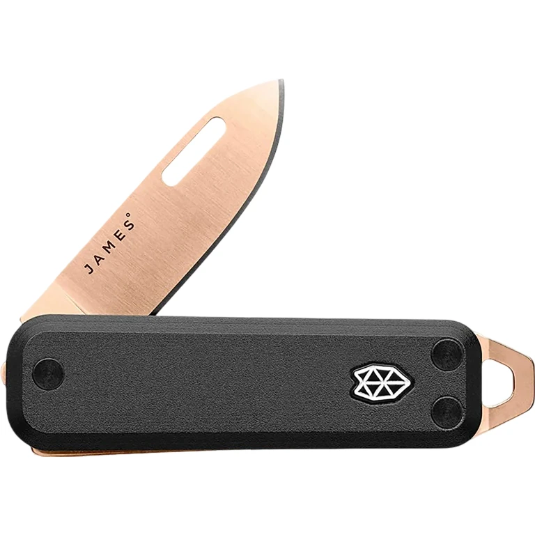 The Elko Stainless and Micarta Blade Knife