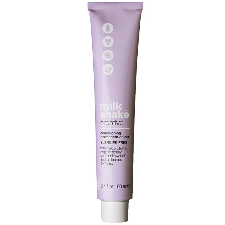 Creative SLS/SLES free permanent hair dye 1000 100 ml