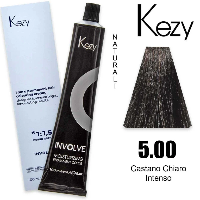 involve color 100 ml intense light brown 5,00