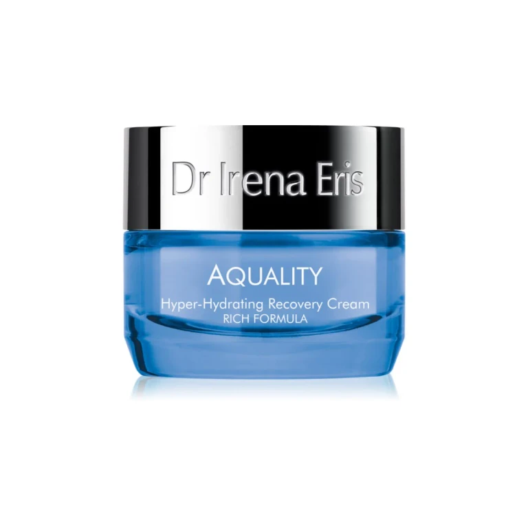 Aquality Hyper-Hydrating Recovery Cream Rich Deep Hydration Formula Anti-Wrinkle 50ml