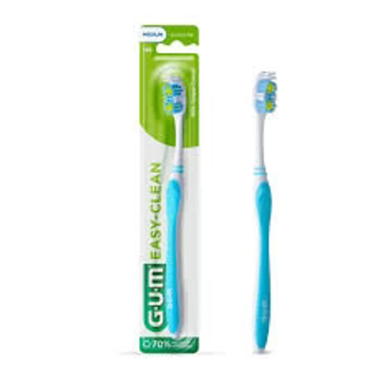 Gum Easy Toothbrush Clean Medium