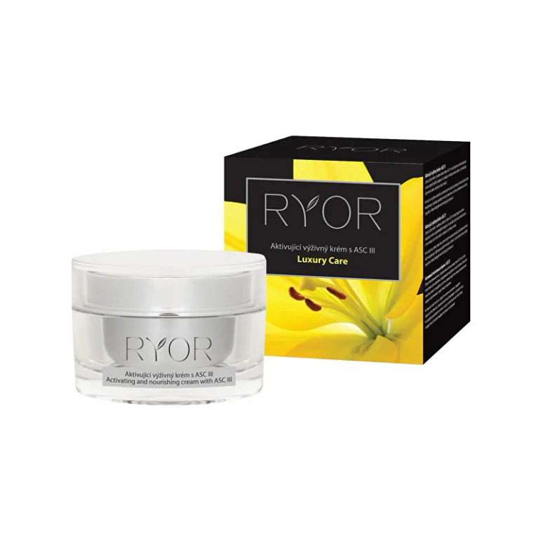 Nourishing activating cream with ASC III 50 ml