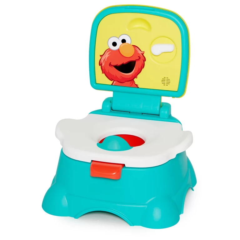 3-in-1 Potty Chair, Choose Color; Elmo:- Elmo