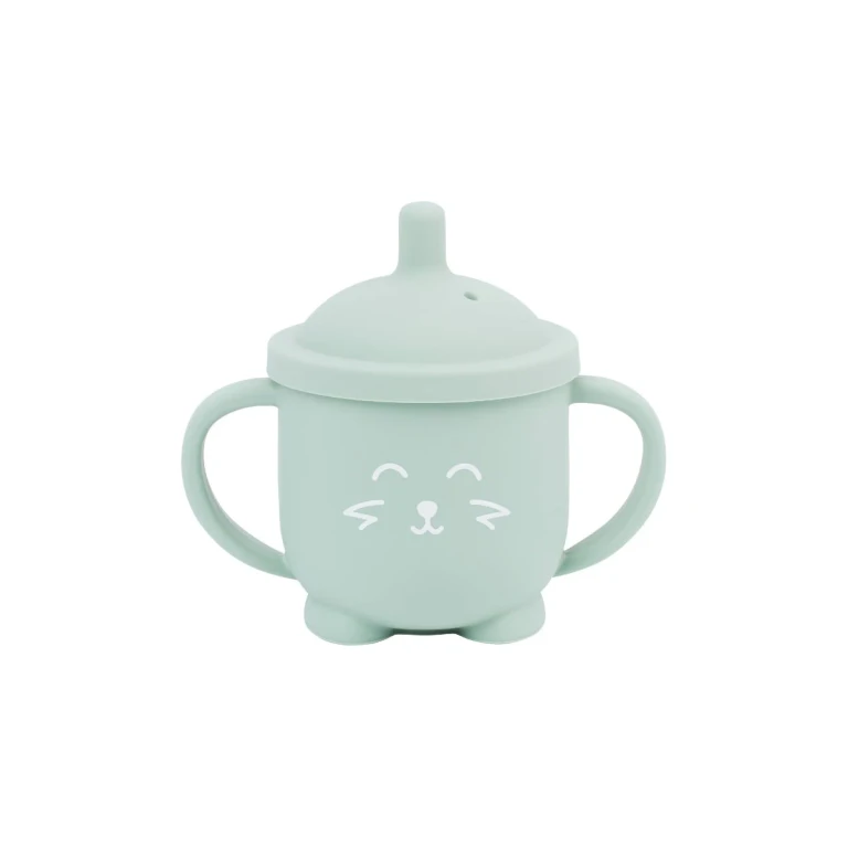 ISY Cup drip-free glass with handles 6 m+ 150 ml