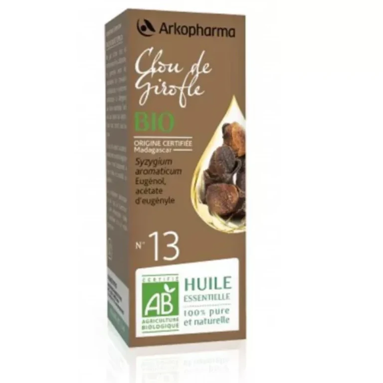 Essential Oil N°13 Organic Cloves 5ml