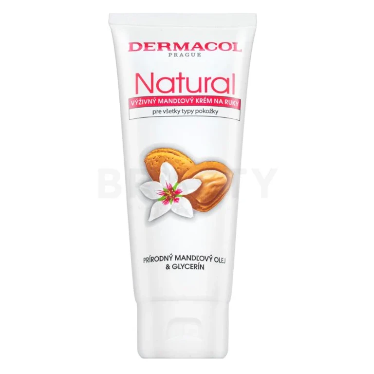 Natural nourishing almond hand cream Dermacol 100 ml