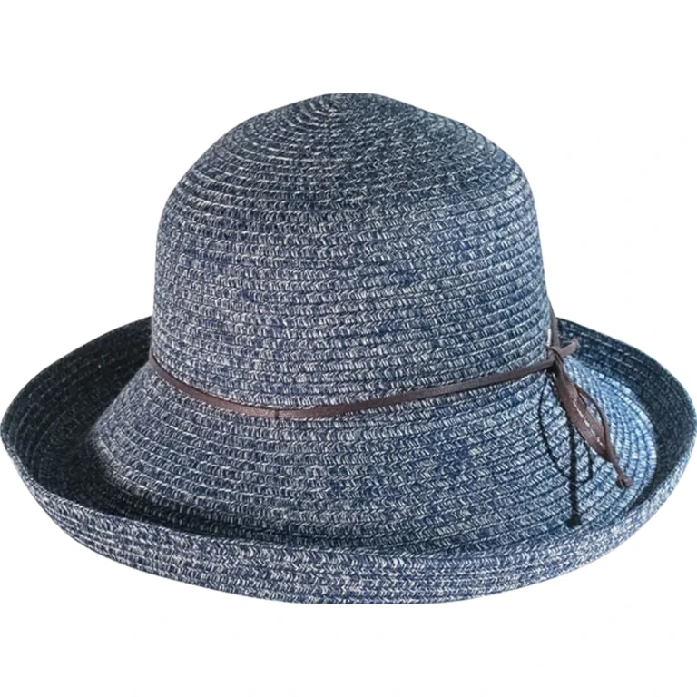 Norma Fabric Cloche Hat - Women's