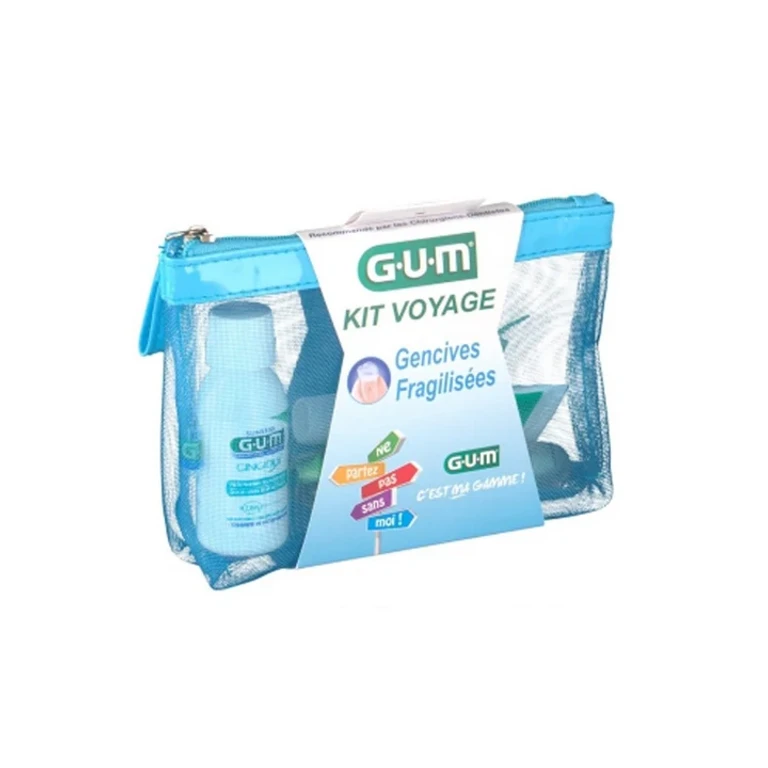 Gum Travel Kit for Brittle Gums