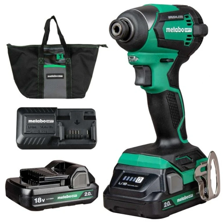 WH18DEXM 18V MultiVolt Lithium-Ion Brushless Cordless Impact Driver Kit (2 Ah)
