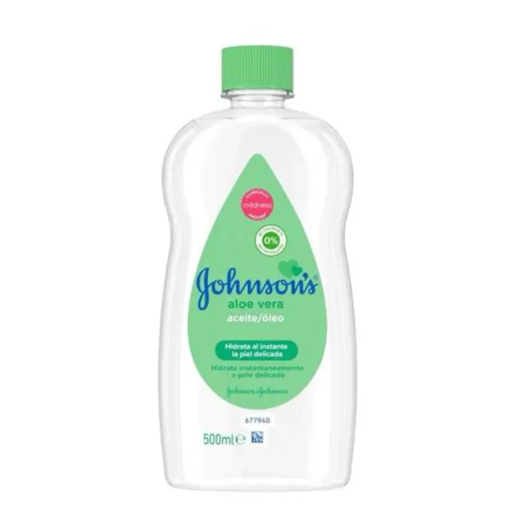 Aloe Vera Baby olio 300 ml — Olio corpo