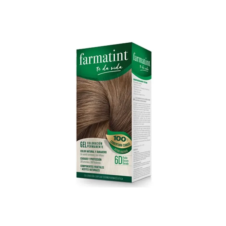 Permanent Color Gel 6D Dunkelgoldblond 150ml