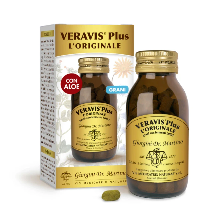 Veravis Plus The Original Grains With Lactic Ferments 90 G