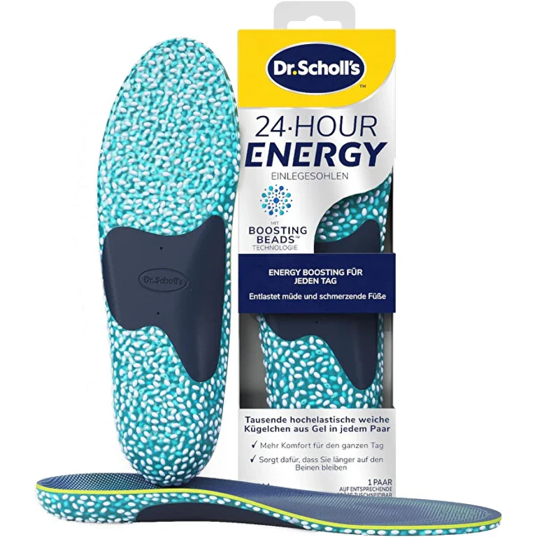24 Hour Energy Shoe Insoles 1 Pair - Variant: Large