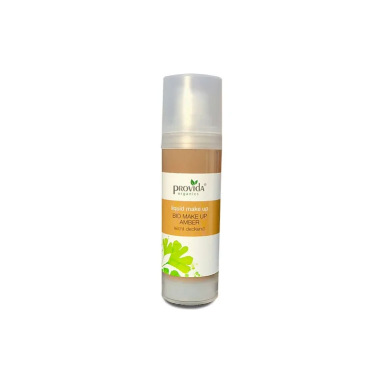 Bio Make-up liquid matt, amber (30 ml)