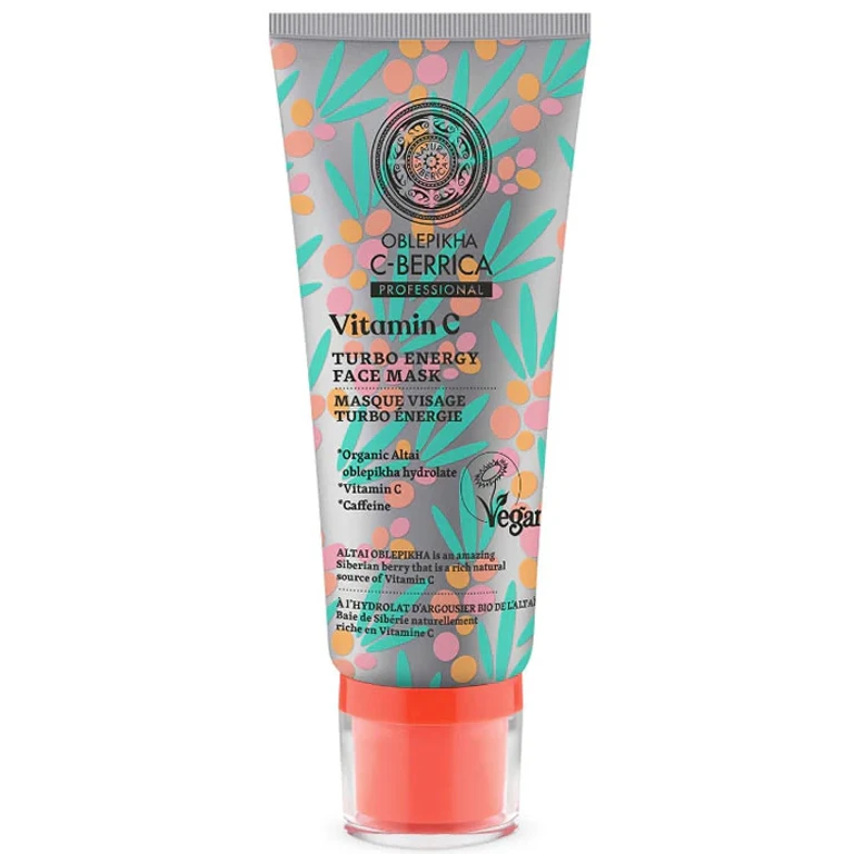 Turbo face mask Energy Natura Siberica 100ml