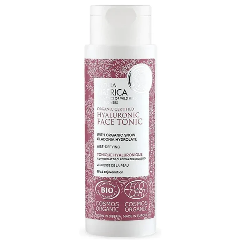 Anti-aging face toner with hyaluronic acid 150 ml