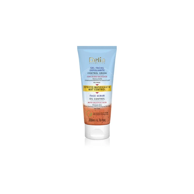 Oil Control Face Scrub With Salicylic Acid 200 Ml