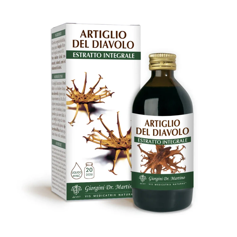 Devil's Claw Full Extract Non-Alcoholic Liquid 200ml