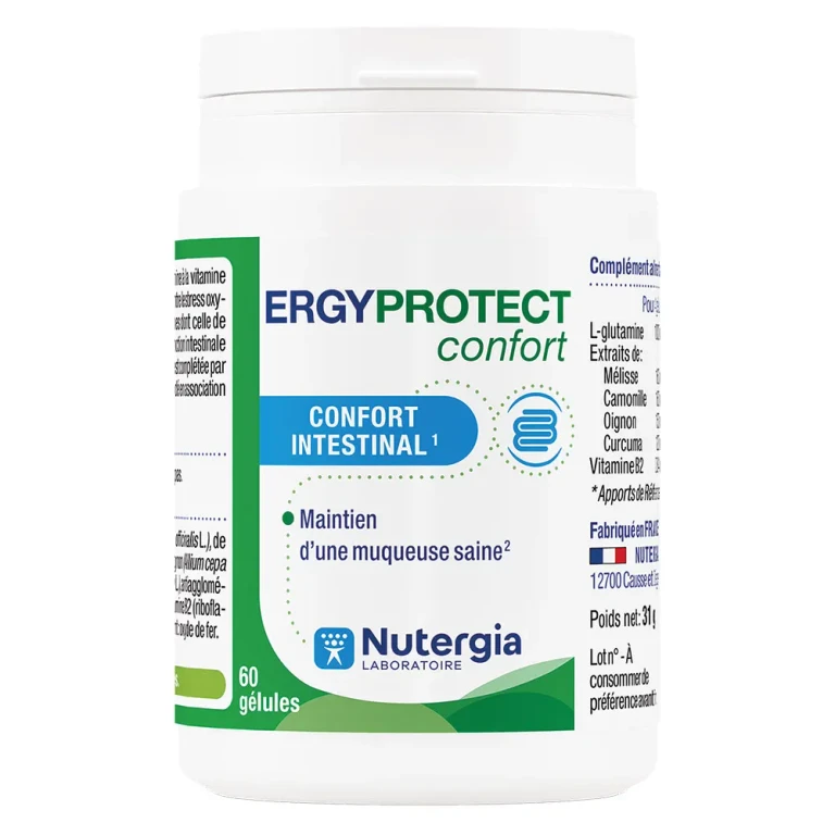 Nutergia Ergyprotect Comfort 60 Capsules