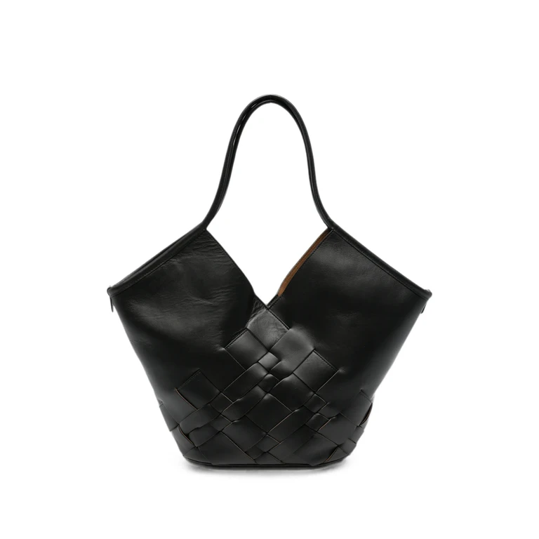Coloma Leather Shoulder Bag