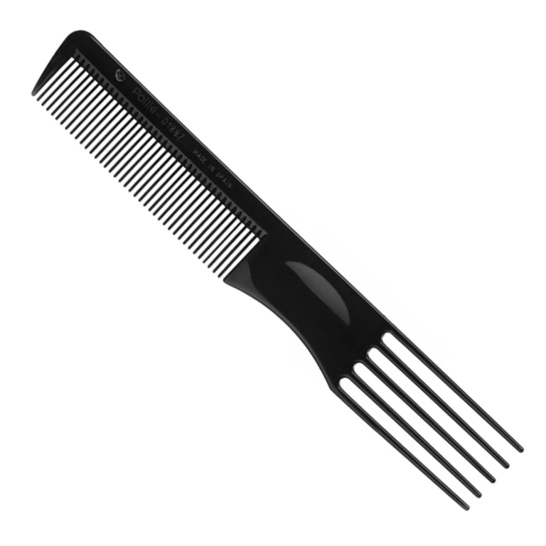Cutting comb Eurostil capsuletain Cook 19.5 cm Black 1 pc