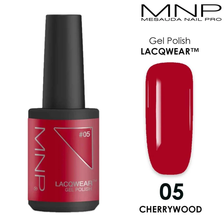 Lacqwear Mnp 10 Ml Gel Polish 05 Cherrywood