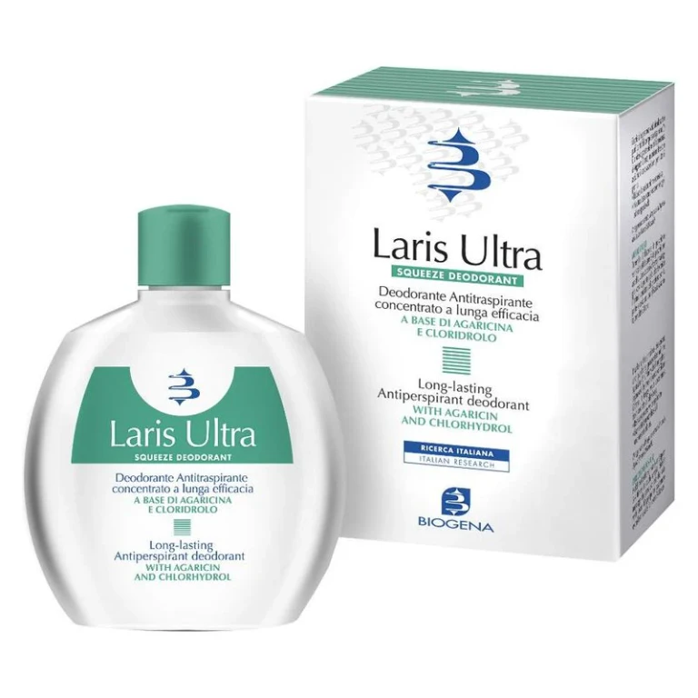 Laris Ultra Squeeze Deodorant - Antiperspirant Deodorant 50 Ml