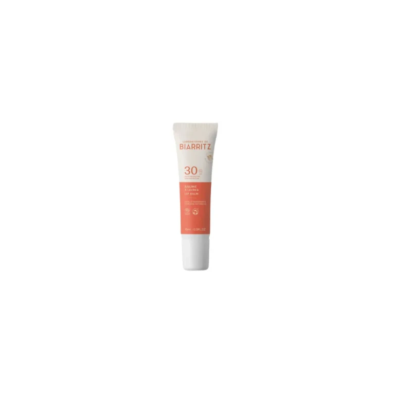 Solari Organic Lip Balm SPF30 High Protection 15ml