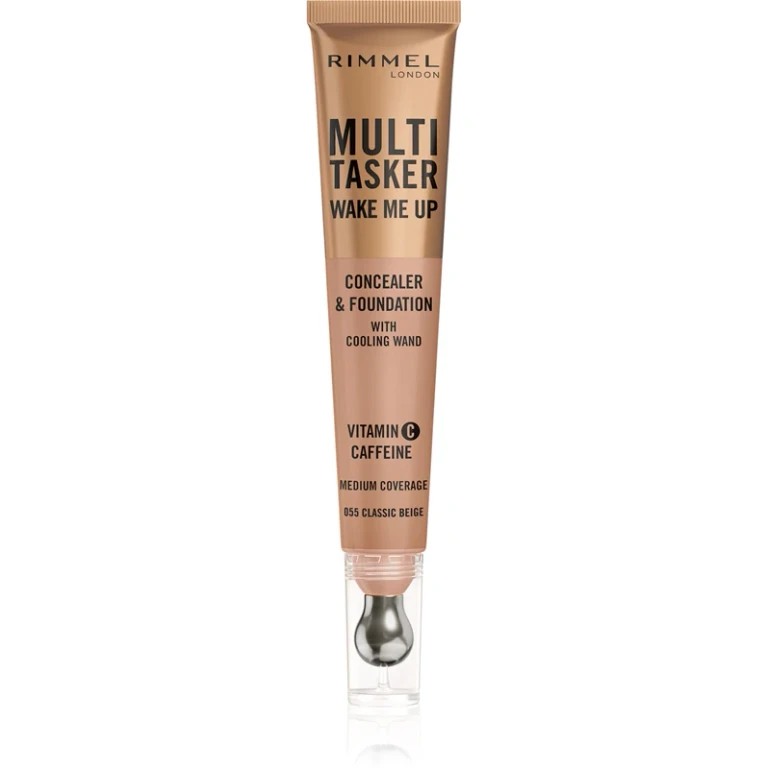 Multi Tasker Wake Me Up Concealer & Foundation - Concealer 20ml 055 Classic Beige