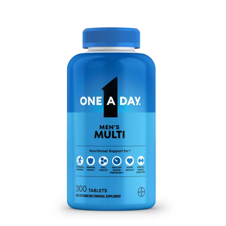Men's Health Formula Multivitamin Tablets, 300 ct.