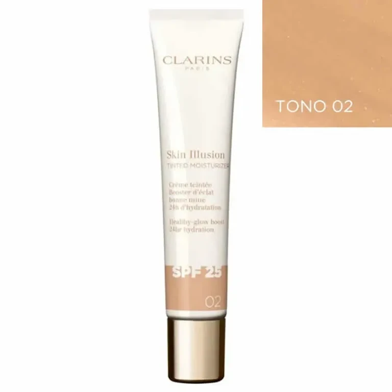 Skin Illusion Tinted Moisturizer Spf25 02 40ml