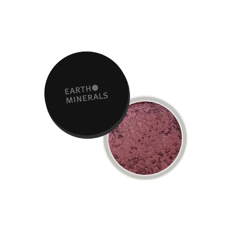 Earth Minerals Luminous Shimmer Eyeshadow, Plum (2.50g)