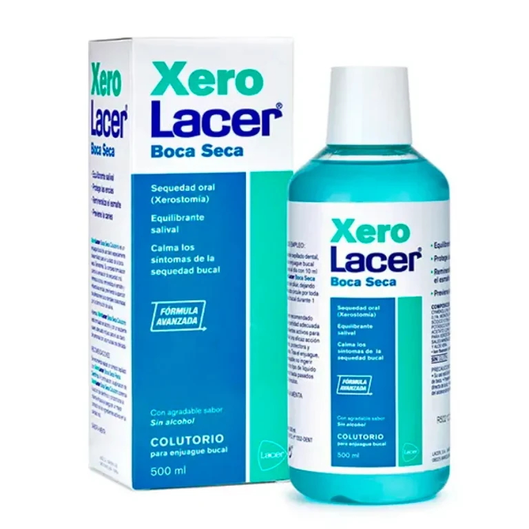 Mouthwash Lacer Xerolacer 500 ml