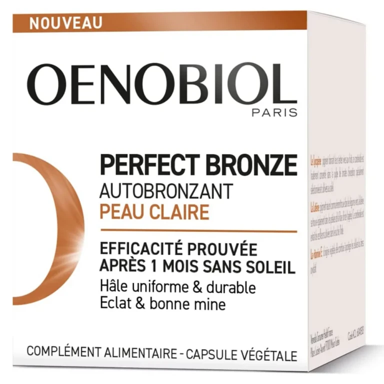Perfect Bronze - Self-tanning - Clear skin 30 capsules