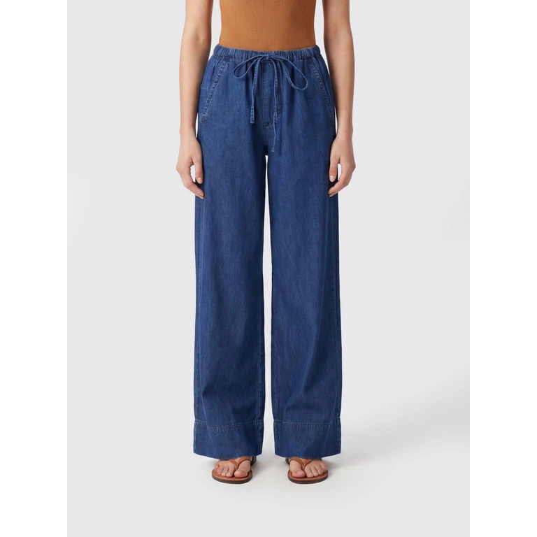 Jeans Woman color Blue (COSYID8830)