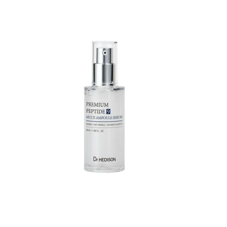 Peptide 9 Anti-Wrinkle Face Serum in Ampoules for Women 50 ml