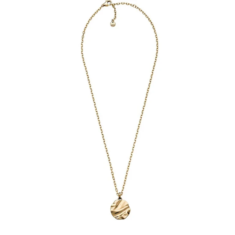 Fashion Gold Plated Necklace for Women Modern Stack Skj1882710