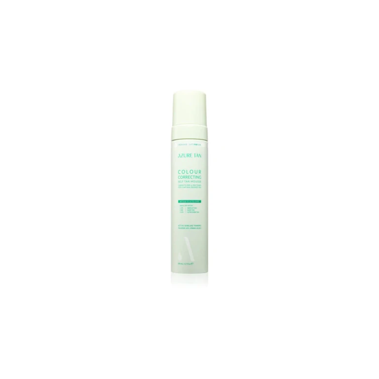 Green Base self-tanning mousse 200 ml