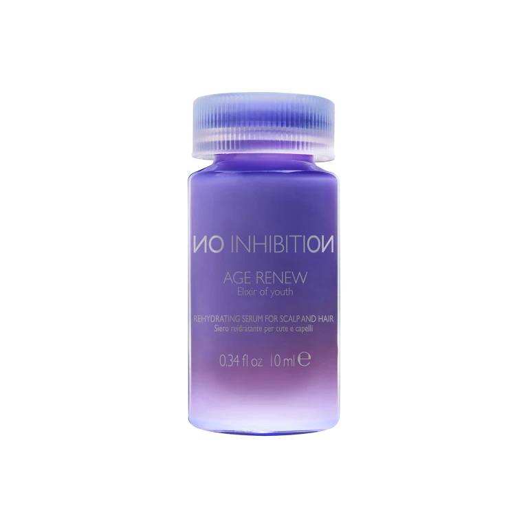 Set No Inhibition Age Renew rehydrating Element O2 Silky and Healthy Hair Serum 4 pieces 10 ml