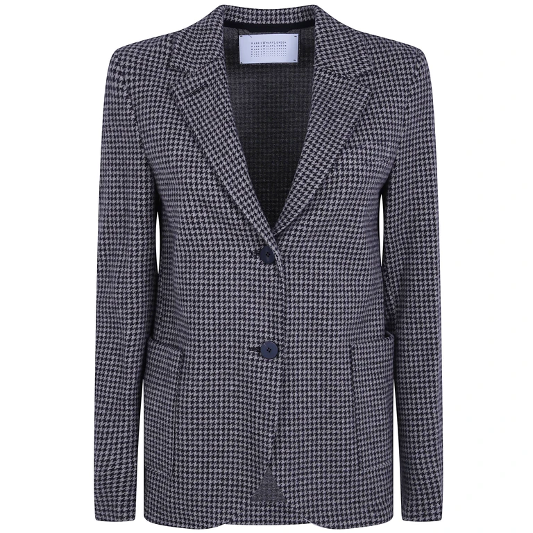 Jacket Stand Up Collar "Patterned Moleskin"